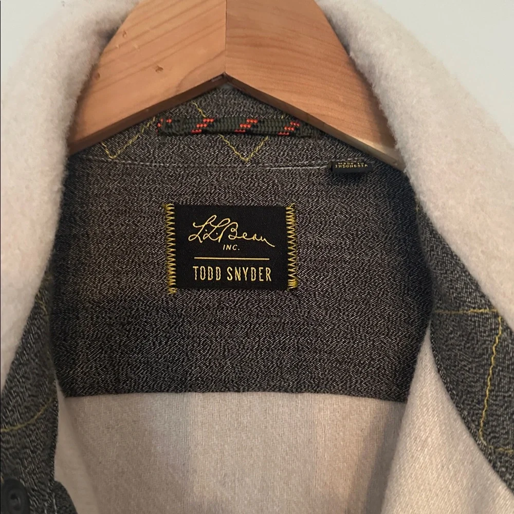 L.L. Bean x Todd Snyder shacket - Picture 2 of 4
